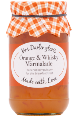 Medium Cut Orange Marmalade With Scotch Whisky Mrs Darlingtons