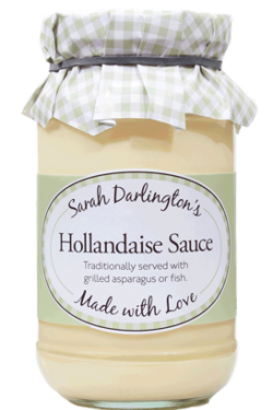 Hollandaise Sauce - Mrs Darlingtons