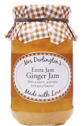 Extra Jam, Ginger Jam - Mrs Darlingtons