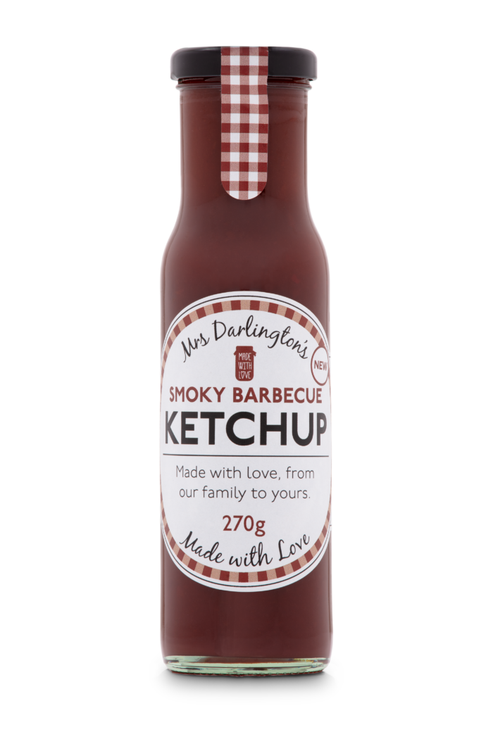 Smoky Barbecue Ketchup Mrs Darlingtons